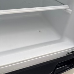 WR-2118BK 冷蔵庫 S-cubism ブラック 118L 2ドア　2017年の画像