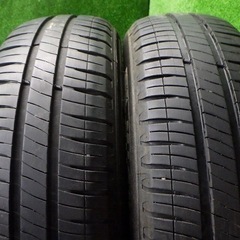 155/65R14　79H　4本　20年　ミシュラン　エナジーセイバー4　溝5.0～5.5　ムーヴ　タント　250922005の画像