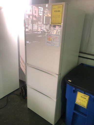 【ジャングル和泉大型良品館】 冷蔵庫 トウシバ GR-M36XV 2019【R145】