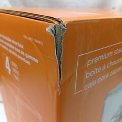 海外・日本製品のサルベージ品　AG  BOX　クリアシューズボックス４個セットの画像