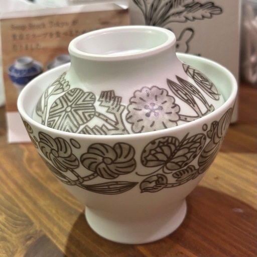 【開封済・未使用】鹿児島睦 × Soup Stock Tokyo コラボお椀
