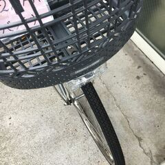 地域限定送料無料　ブリヂストン　アシスタ　12,8AH　子供乗せ　シルバー　パスウィズ　ビビDX　神戸市　電動自転車　の画像