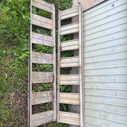 アルミ 中古 アルミブリッジ長さ120センチ