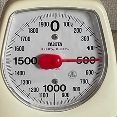 タニタ　はかりの画像