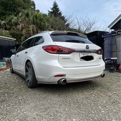 マツダアテンザの画像