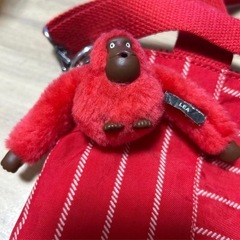 キプリング ショルダーバッグの画像