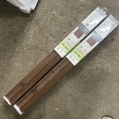 木目調ブラウンブラインド 60×98cm の画像