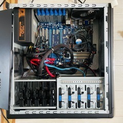 i7搭載デスク/win11,M8G,SSD240GB+HD1TBの画像