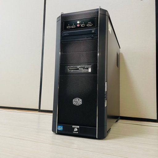 i7搭載デスク/win11,M8G,SSD240GB+HD1TB