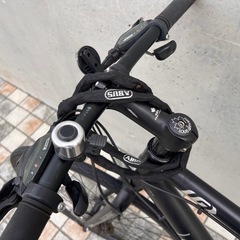 クロスバイク ルイガノ setter9.0 disc 自転車の画像