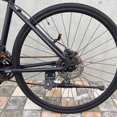 クロスバイク ルイガノ setter9.0 disc 自転車の画像