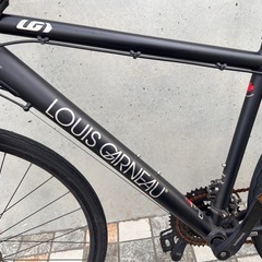 クロスバイク ルイガノ setter9.0 disc 自転車の画像