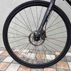 クロスバイク ルイガノ setter9.0 disc 自転車の画像