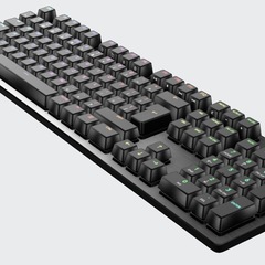 ロジクールG512 ゲーミングキーボード青軸　carbonの画像