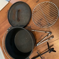 コールマン　coleman ダッチオーブン
の画像