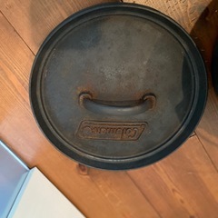 コールマン　coleman ダッチオーブン
の画像
