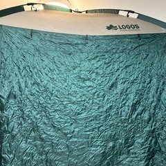 LOGOS テント グリーン ベージュ ロゴスuvスクリーン3027プラスの画像