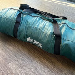 LOGOS テント グリーン ベージュ ロゴスuvスクリーン3027プラスの画像