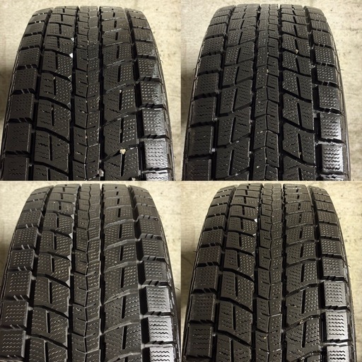 C-30 タイヤ 中古 DUNLOP STUDLESS WINTER MAXX SJ8 225/60R18