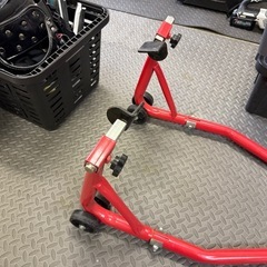 【決まりました】バイク リアスタンド メンテナンスの画像