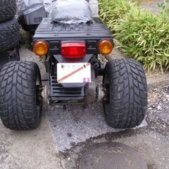 ホンダ　ジャイロX改（ブラック）　2スト（後期型）　実動中古車　ミニカー登録済み！◆彦根市～の画像