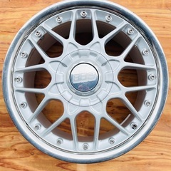 希少BBS RS748 RS750メッシュ 17インチ PCD114.3 5穴の画像