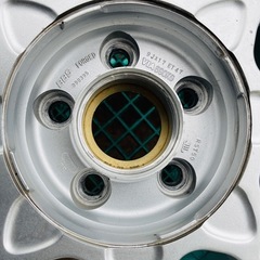 希少BBS RS748 RS750メッシュ 17インチ PCD114.3 5穴の画像