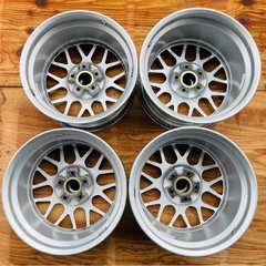 希少BBS RS748 RS750メッシュ 17インチ PCD114.3 5穴の画像