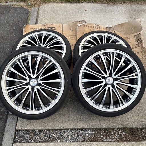 ロクサーニEXタイヤホイールセット　RK5ステップワゴン