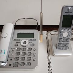 コードレス電話機子機付きの画像