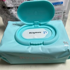 アタックZERO、おしりふきの画像