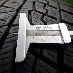 175/65R15　4本　88Q　23年　ヨコハマ　アイスガード　溝6.5～7.5　スペイド　キューブ　250922007の画像