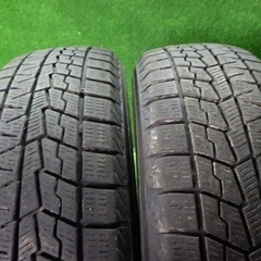 175/65R15　4本　88Q　23年　ヨコハマ　アイスガード　溝6.5～7.5　スペイド　キューブ　250922007の画像
