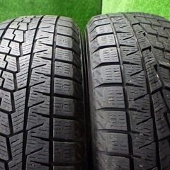175/65R15　4本　88Q　23年　ヨコハマ　アイスガード　溝6.5～7.5　スペイド　キューブ　250922007の画像
