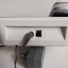 コードレス電話機子機付きの画像