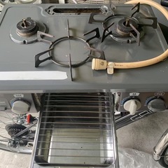 リンナイガスコンロ 　ガステーブル都市ガス用の画像