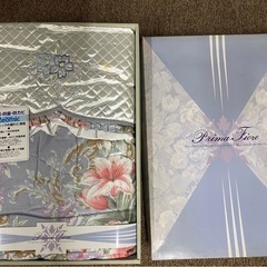 タオル、布団カバーセットの画像