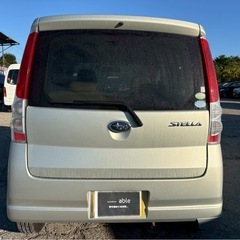 【支払総額7.8万円】激安軽自動車！ステラ車検令和8年6月 即日納車ok 修復歴無し 機関良好6万キロ！の画像