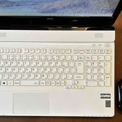 NEC LaVie Win11 Corei3 SSD Office バッテリー新品 美品の画像