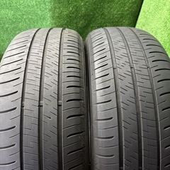 215/60R17 96H ダンロップ　エナセーブ　RV505 21年　4本 溝6.0 エスティマ　CH-R S50930004の画像