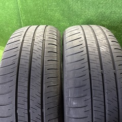 215/60R17 96H ダンロップ　エナセーブ　RV505 21年　4本 溝6.0 エスティマ　CH-R S50930004の画像