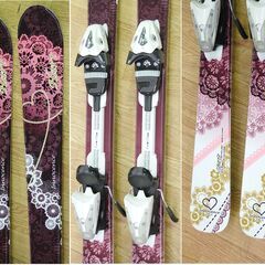 153cm Hart カービングスキー スキー板 ビンディング付き 2点セット Innocence 札幌市 清田区 平岡の画像