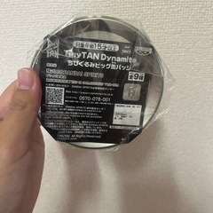 缶バッチの画像