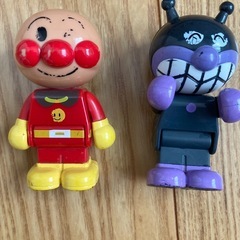 おまけ付き　ブロックラボ　アンパンマンの画像