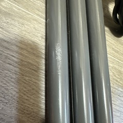 YUASA業務用扇風機 YS-455T オレンジ　45cm工場扇組立式風量3段階の画像