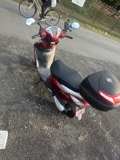 バイク　 リード125cc