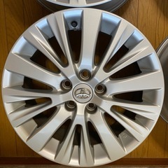 20アルファード後期ホイールの画像