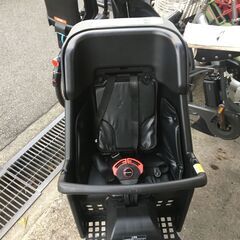 地域限定送料無料　パナソニック　ギュットアニーズ　子供乗せ　16AH　三人乗り　紺　パスバビーアン　ビッケモブ　神戸市　電動自転車の画像