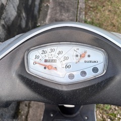 ❇️アドレスv50 現状1万円❗️❇️の画像