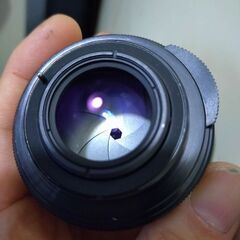 極上品 希少な前期型 黄文字 Super-Takumar 55mm F2 分解清掃済の画像